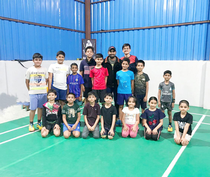 Badminton Academy in Ravet